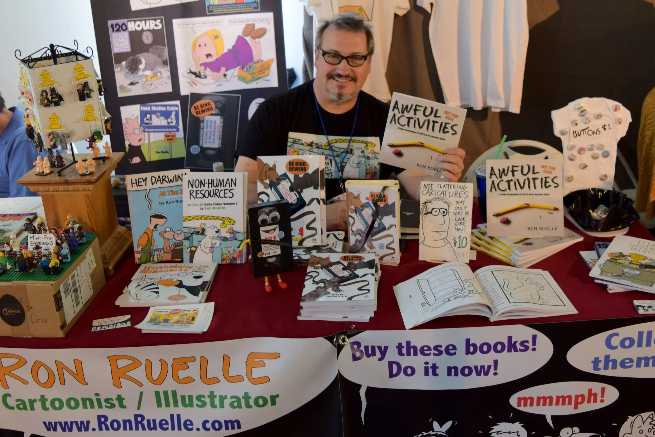 Ron Ruelle at DINK! 2018.