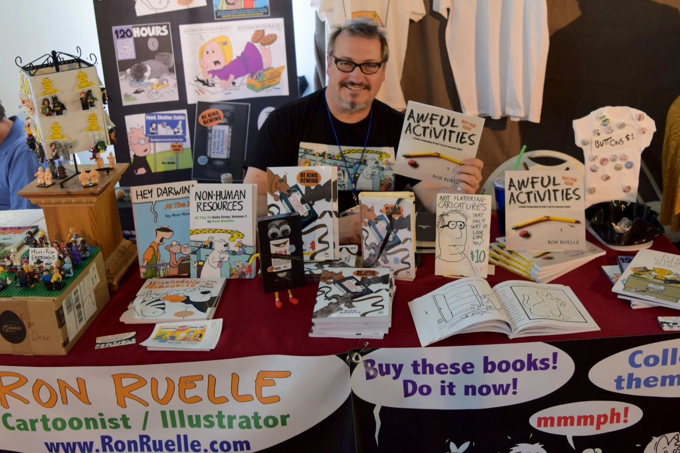 Be Kind, Rewind With Ron Ruelle - An Interview About A Book About A VHS Tape Of A Movie About Dachshunds (DINK 2018)