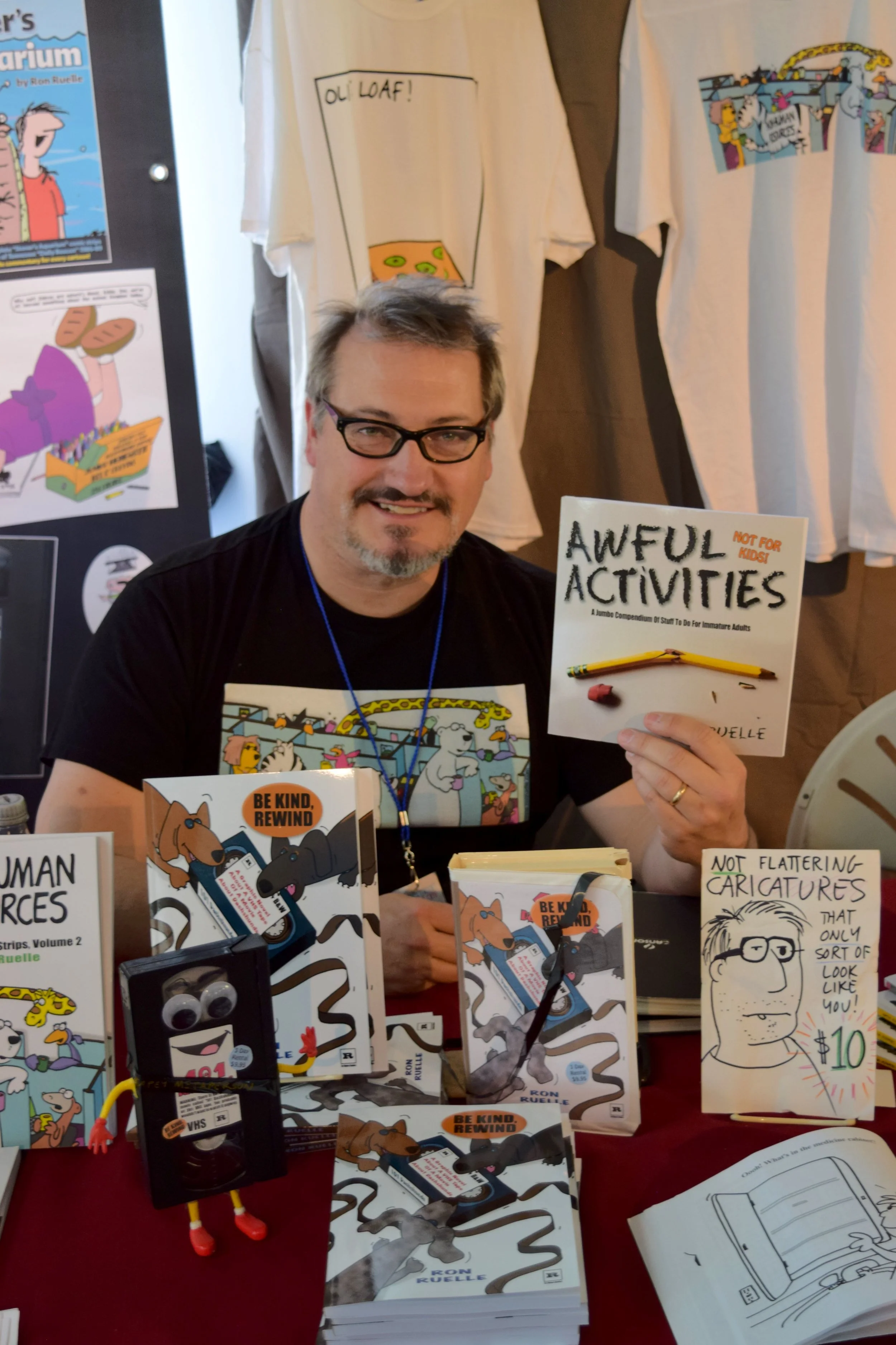 Ron Ruelle at DINK 2018!