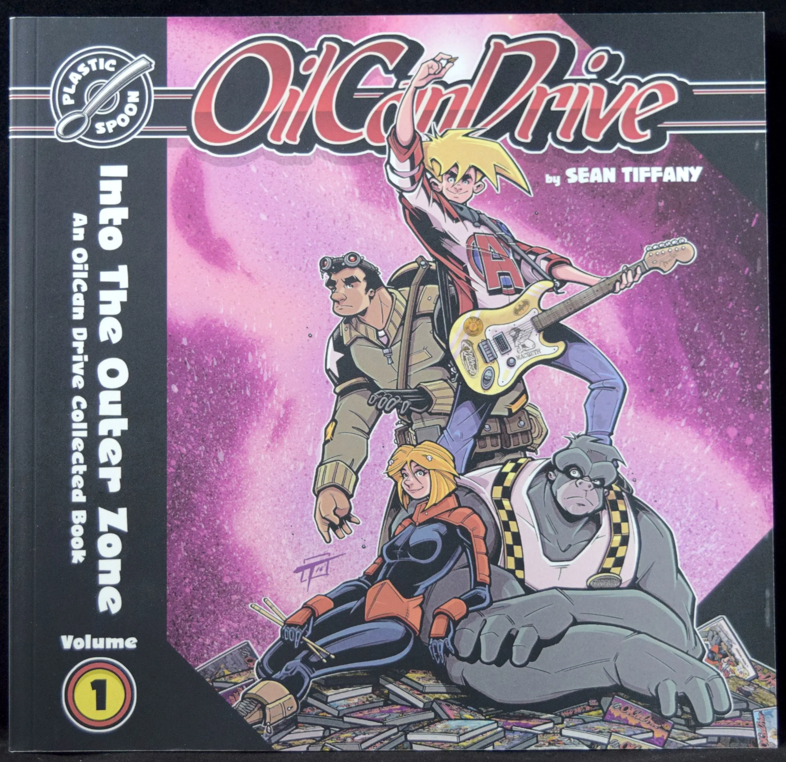 OilCan Drive Vol. 1: Into The Outer Zone by Sean Tiffany.