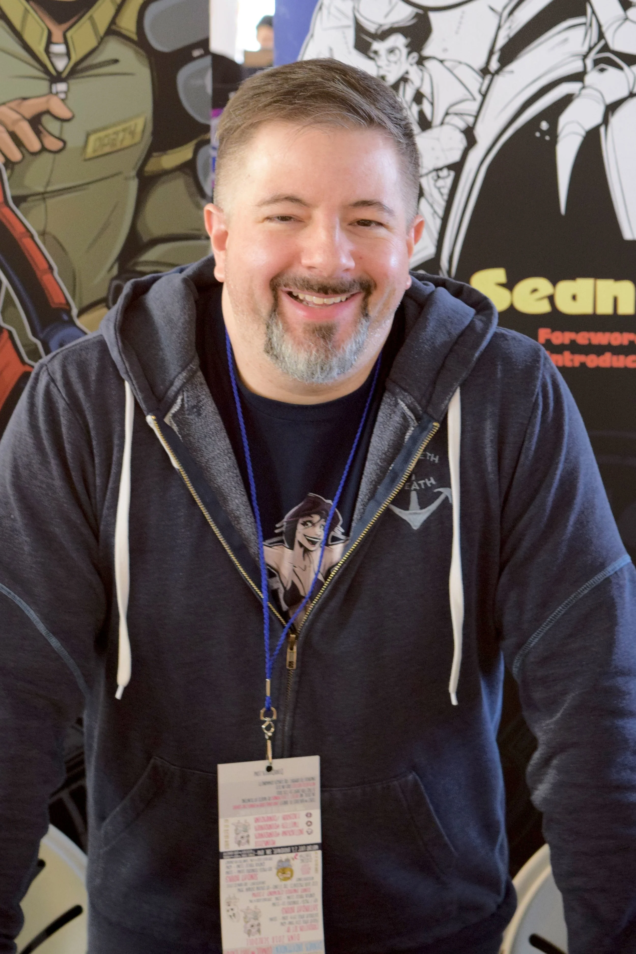 Sean Tiffany at DINK 2018. (2)