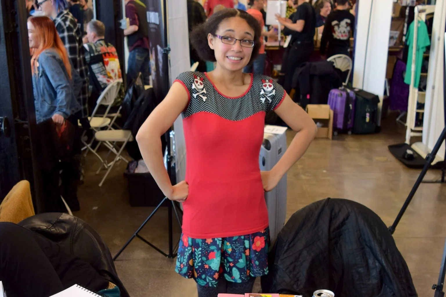 Thea J. Hunt at DINK 2018.