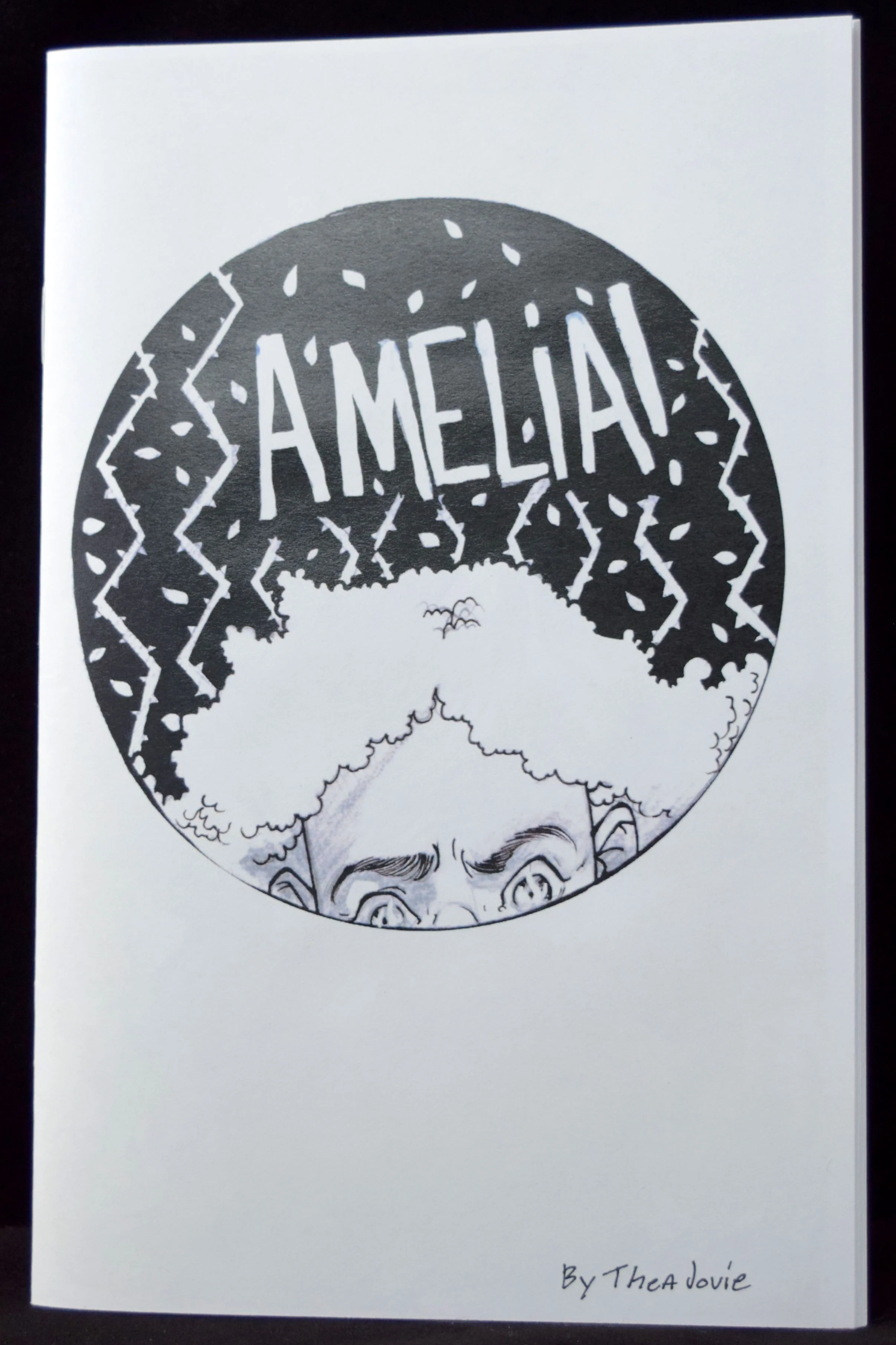 Amelia (2018) #1 by Thea J. Hunt. (front cover)