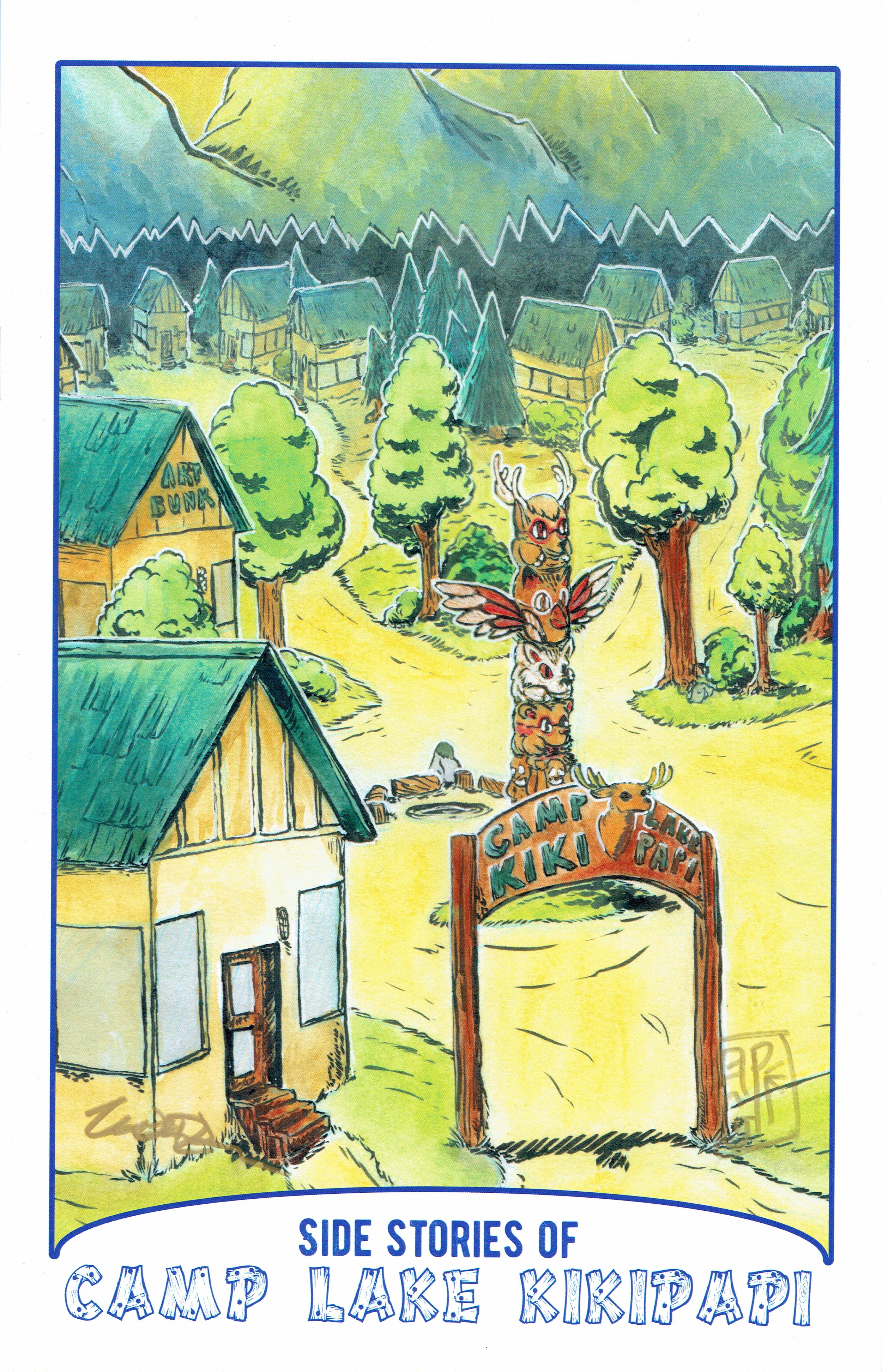 Side Stories of Camp Lake Kikipapi by Bill & Pepper DeLuca.