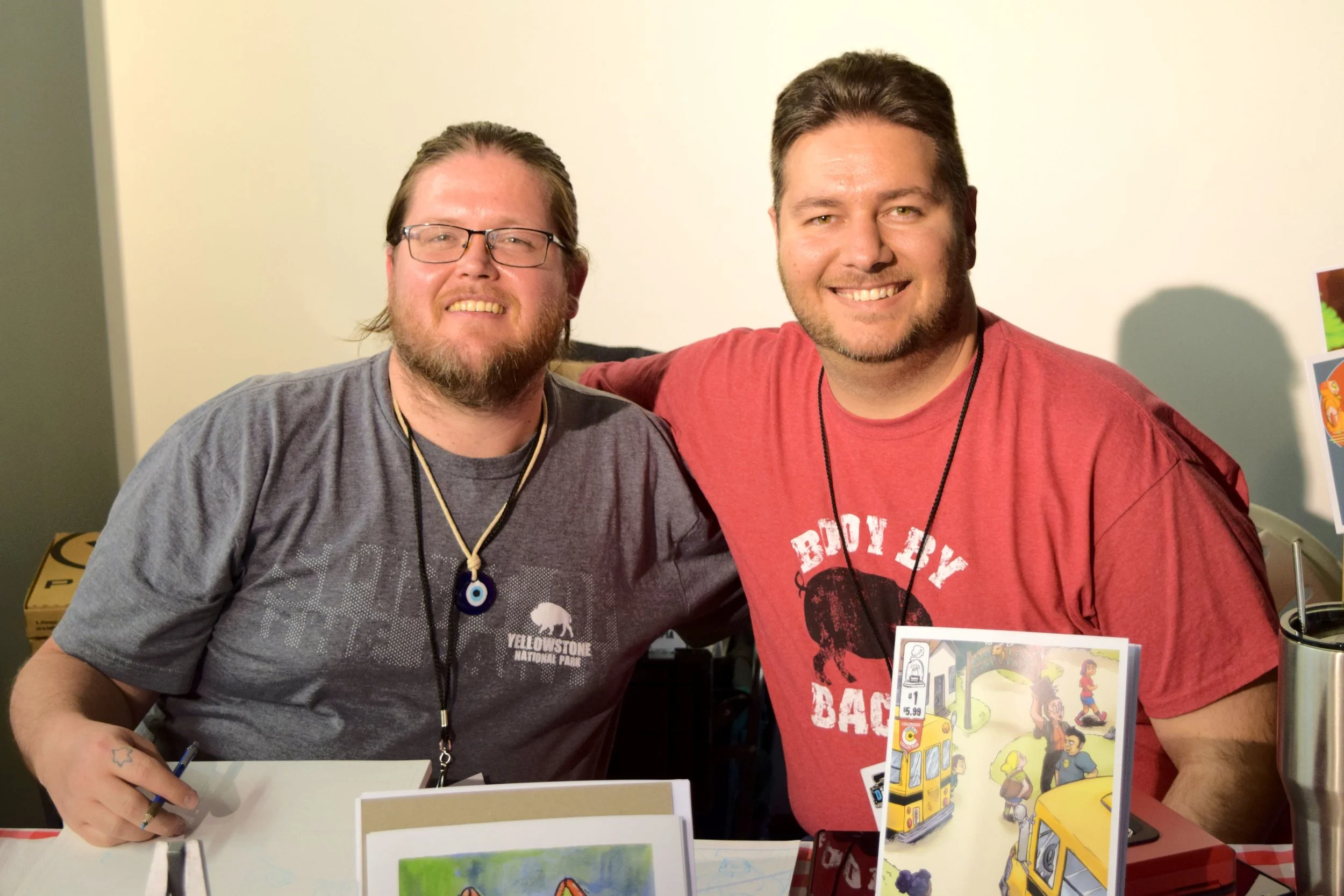 The Campfire Stories of Bill & Pepper DeLuca (DINK 2018) Written By Neil Greenaway