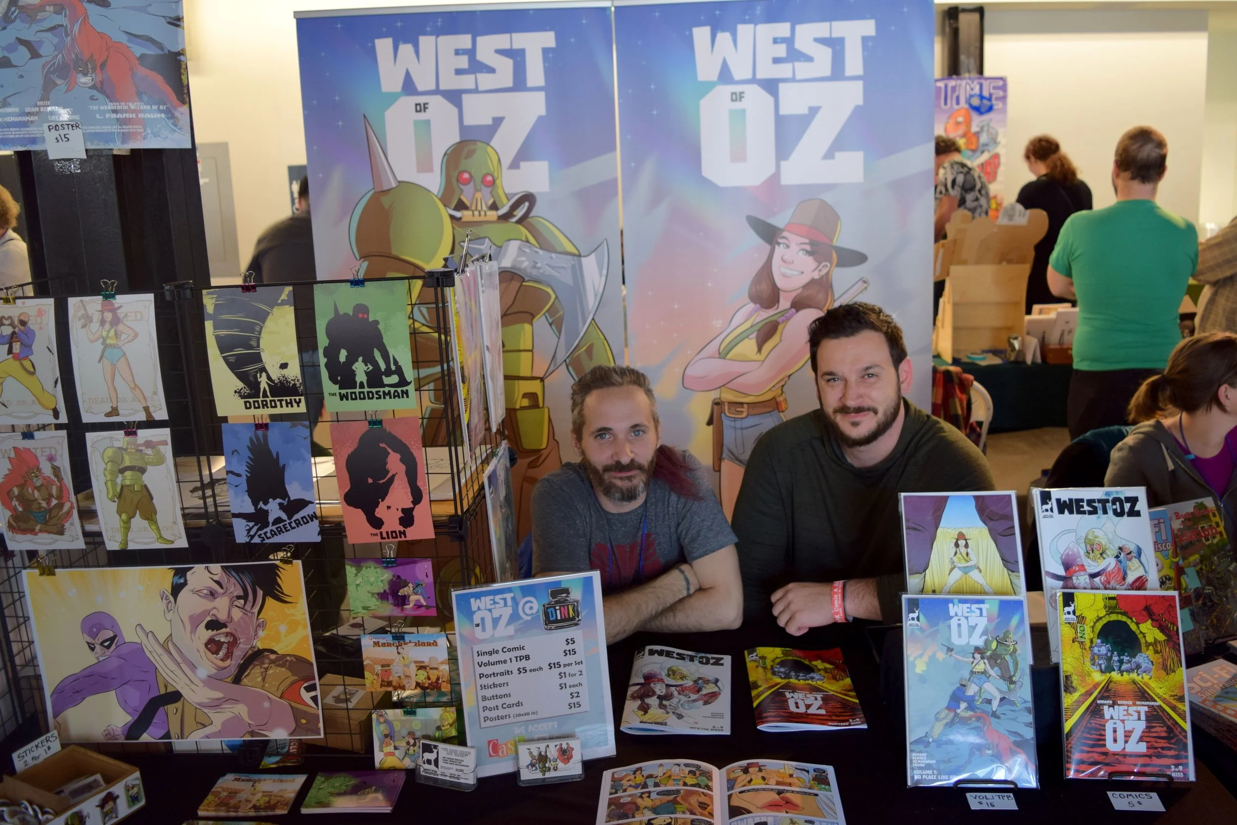Sean Benner & Nick Winand at DINK 2018!