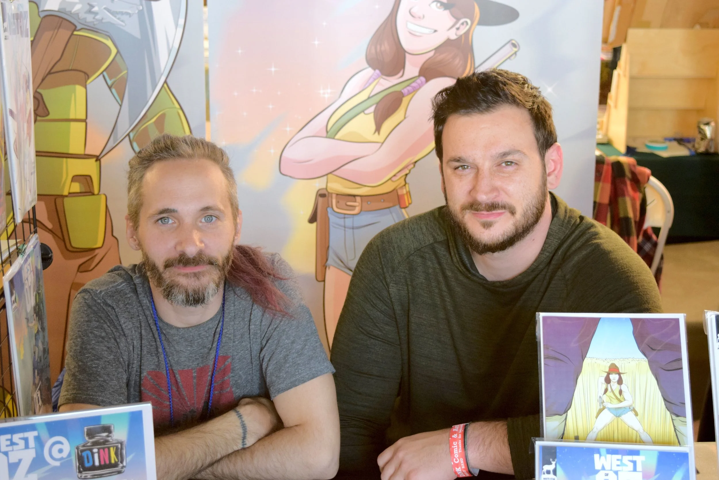 Sean Benner & Nick Winand Head West of Oz! (DINK 2018) Written By Neil Greenaway