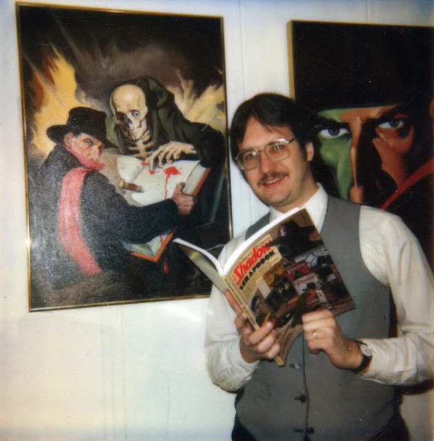 Anthony Tollin, circa 1994.