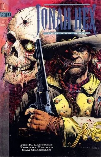 Jonah Hex Two-Gun Mojo (1993) #1, cover penciled by Tim Truman & inked by Sam Glanzman.
