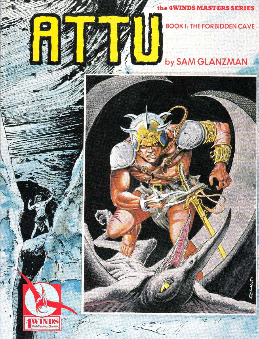 ATTU (1989) vol.1 by Sam Glanzman.
