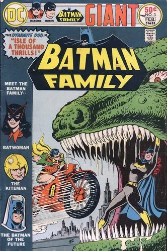 Batman Family (1975) #3, cover by Ernie Chan.