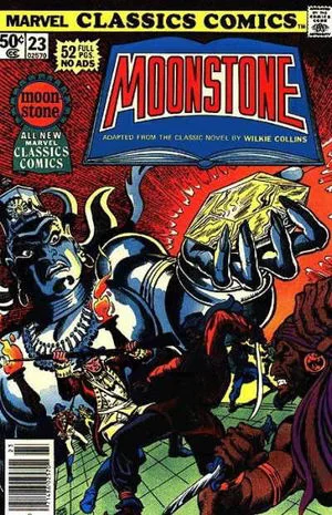 Marvel Classics Comics (1976) #23, cover by Ernie Chan.