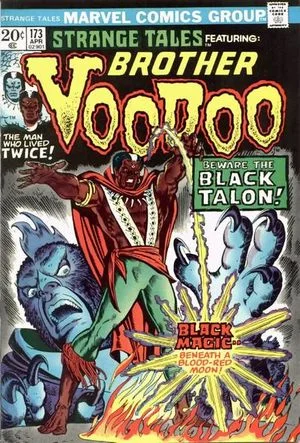 Strange Tales (1951) #173, cover by Rich Buckler and Ernie Chan.