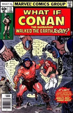 What If (1977) #13, cover by John Buscema and Ernie Chan.