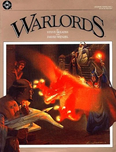DC Graphic Novel (1983) #2 - Warlords, written by Steve Skeates.