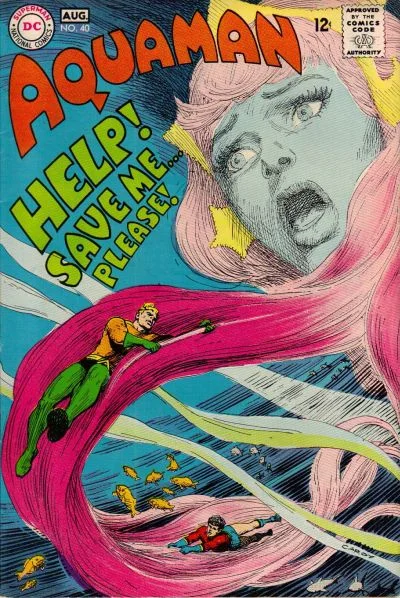 Aquaman (1962) #40, written by Steve Skeates.