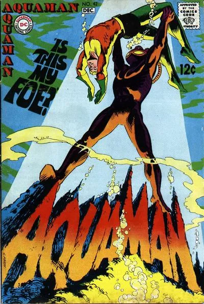 Aquaman (1962) #42, written by Steve Skeates.