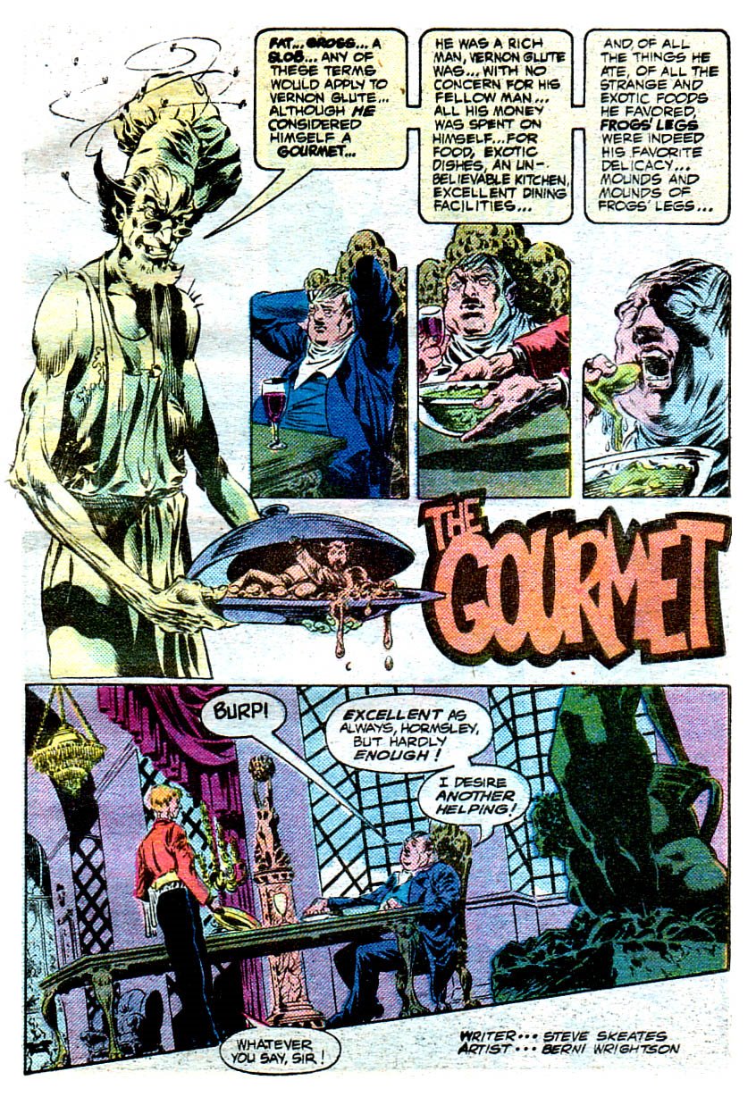 "The Gourmet" pg.1