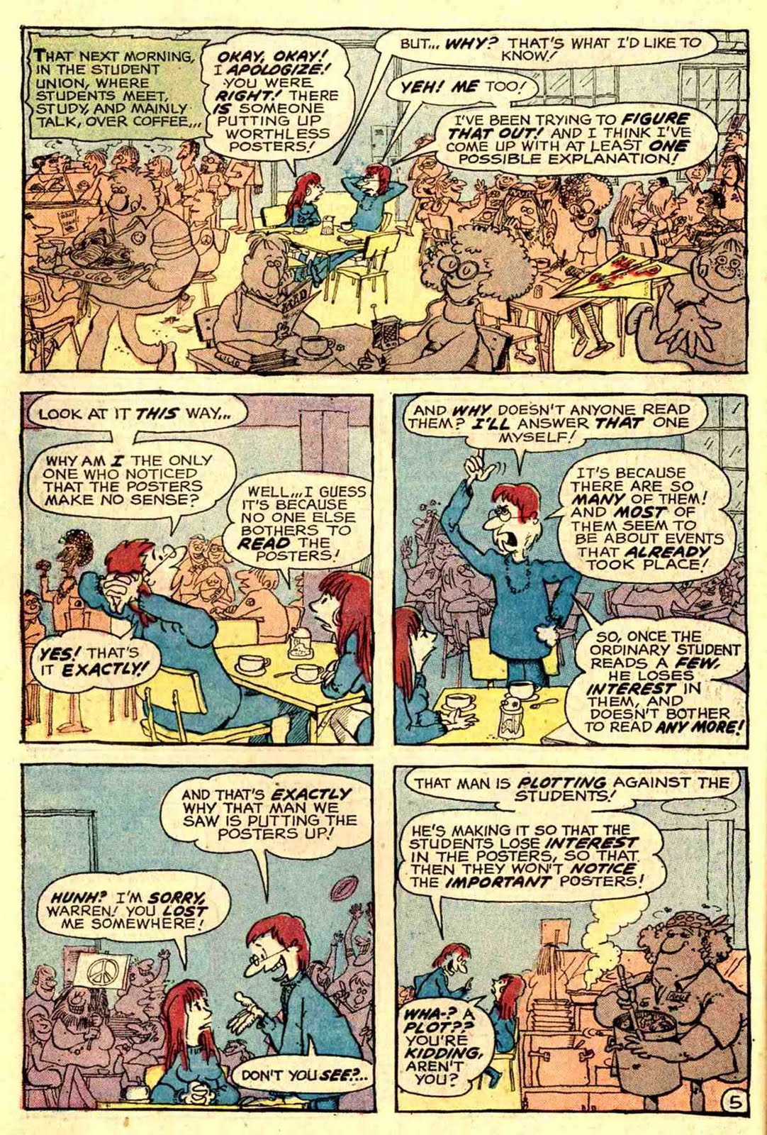 "The Poster Plague" pg.5