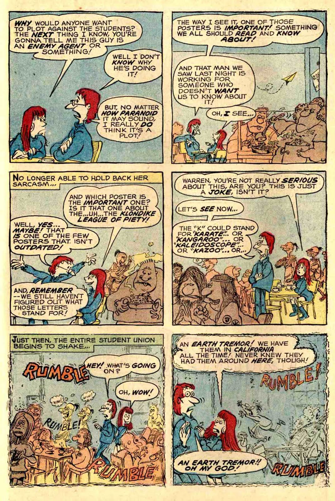 "The Poster Plague" pg.6