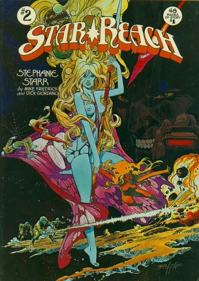 Star*Reach (1974) #1, published & edited by Mike Friedrich.