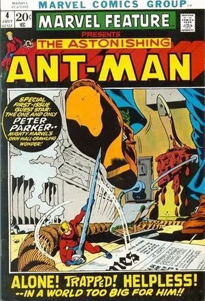 Marvel Feature (1971) #4, written by Mike Friedrich & Roy Thomas.