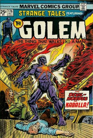 Strange Tales (1951) #176, written by Mike Friedrich.