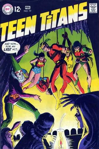 Teen Titans (1966) #19, written by Mike Friedrich.