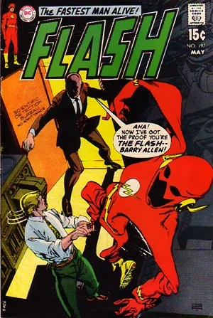 The Flash (1959) #197, written by Mike Friedrich.