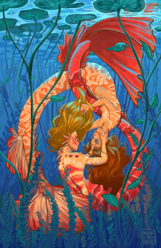 Mermaids by Kelsi Jo Silva.