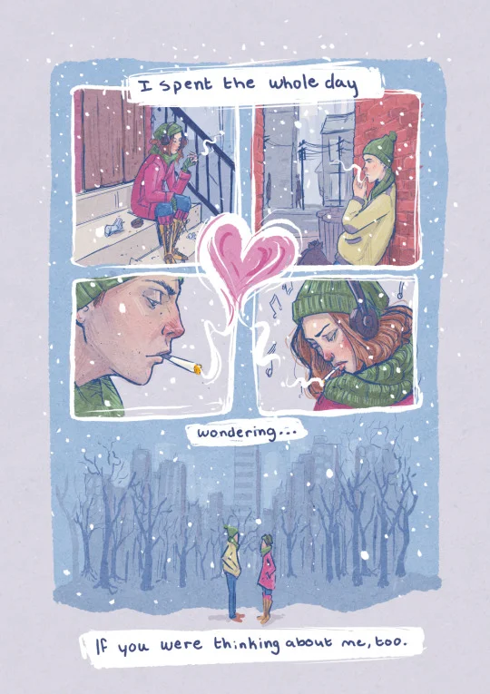 A one-page comic from Kelsi Jo Silva.