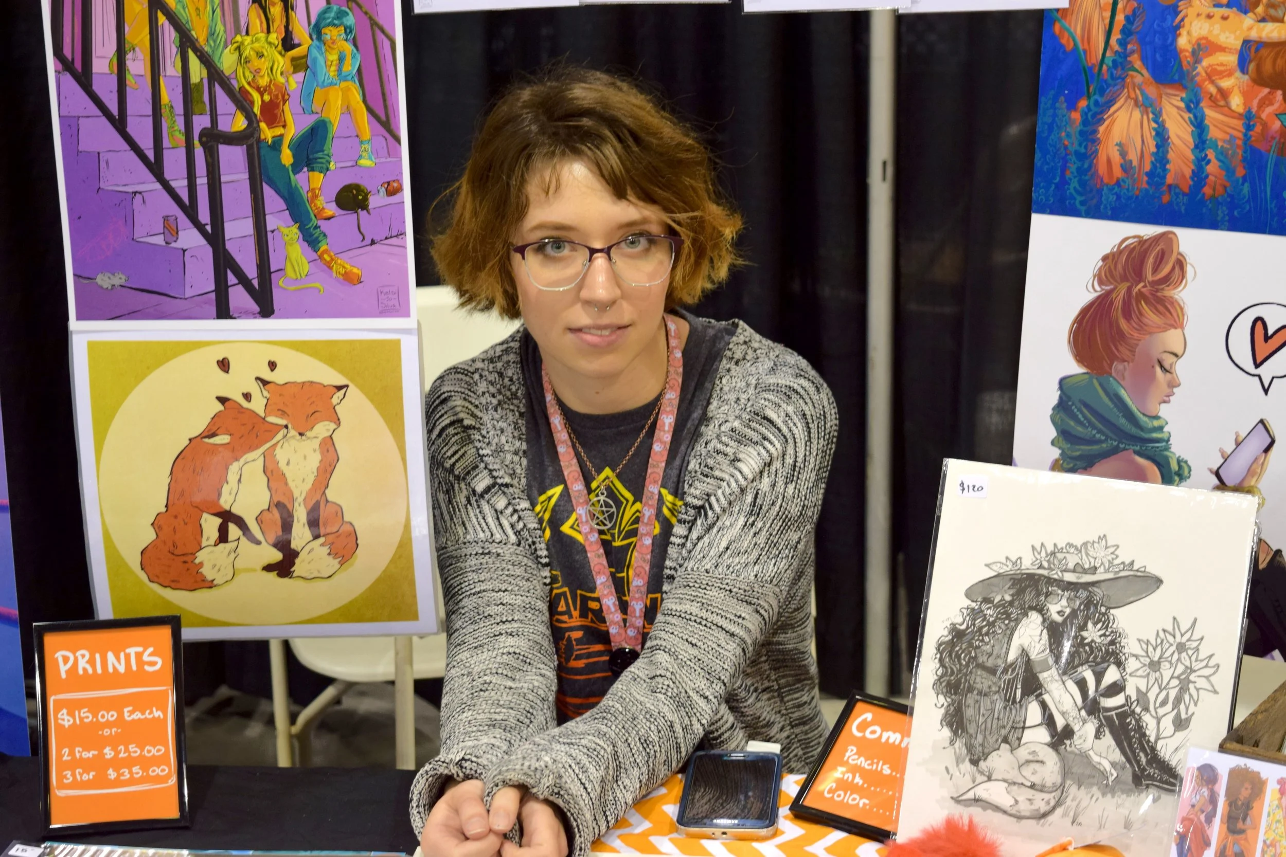 Kelsi Jo Silva at Phoenix Comic Fest 2018. (1)