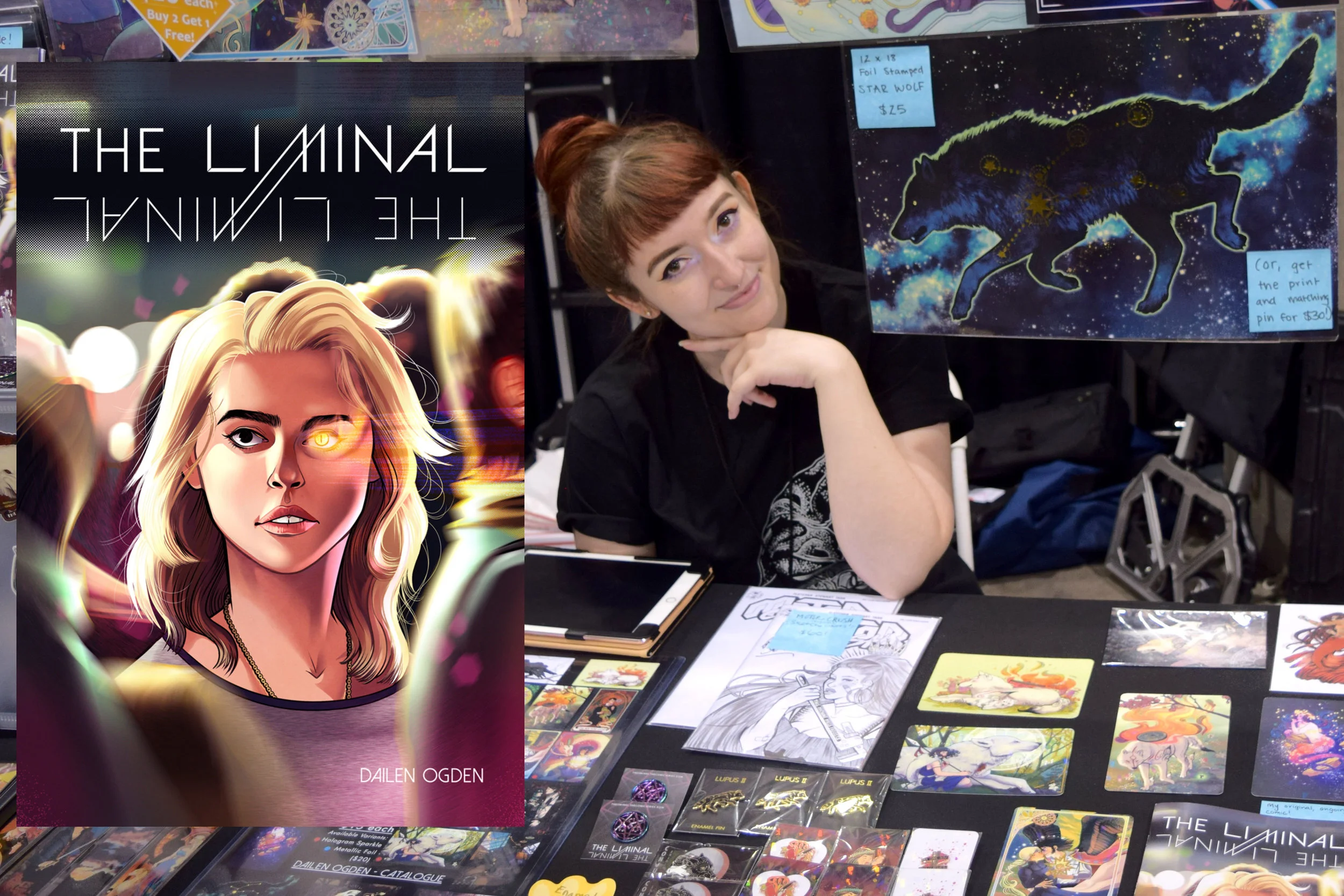 Magic & Mystery In the World of The Liminal - An Interview With Dailen Ogden (Phoenix Comic Fest 2018)