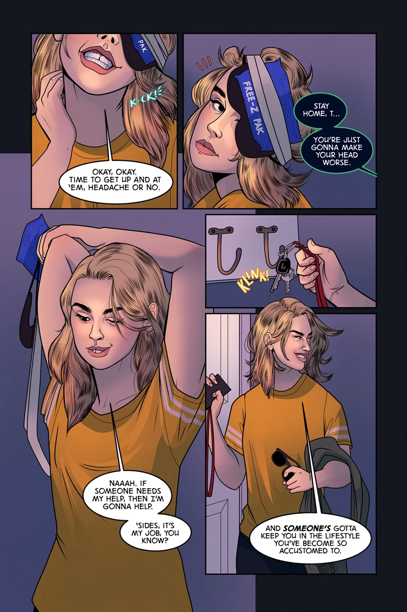 The Liminal (2018) #1, pg.12 - by Dailen Ogden.