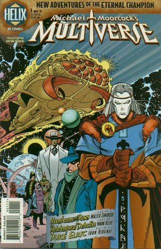 Multiverse (1997) #1, cover by Walt Simonson.