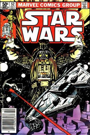 Star Wars (1977) #52, cover by Walt Simonson.