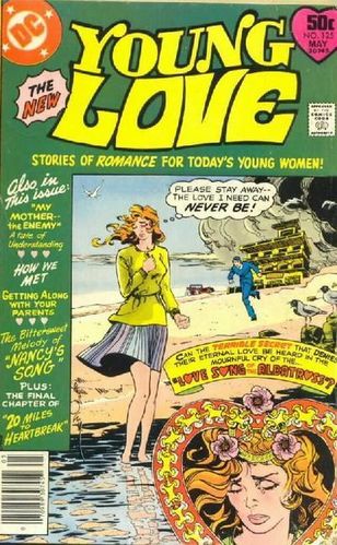 Young Love (1949) #125, cover by Walt Simonson.