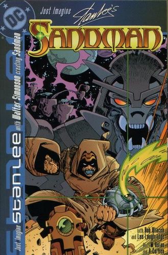 Just Imagine: Sandman (2002) #1, cover by Walt Simonson.