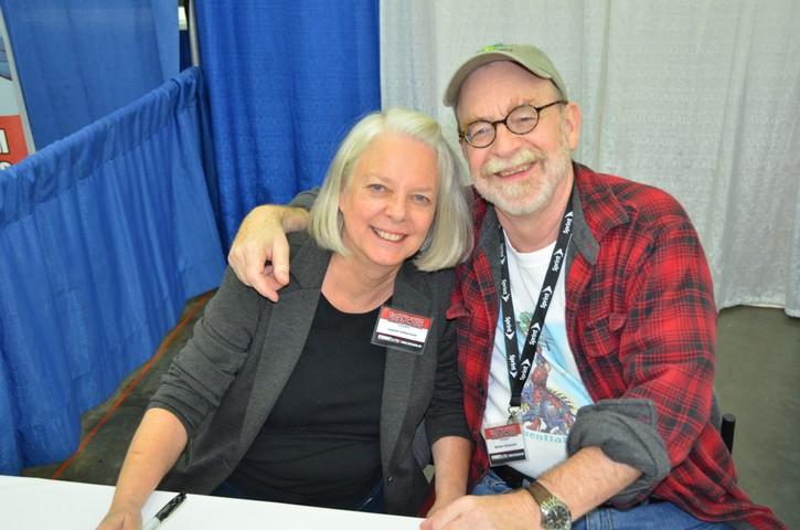 Walter and Louise Simonson