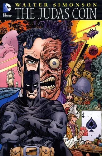 The Judas Coin (2012) GN, cover by Walt Simonson.