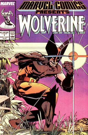 Marvel Comics Presents (1988) #1, cover by Walt Simonson.
