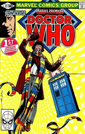 Marvel Premiere (1972) #57, cover by Walt Simonson.
