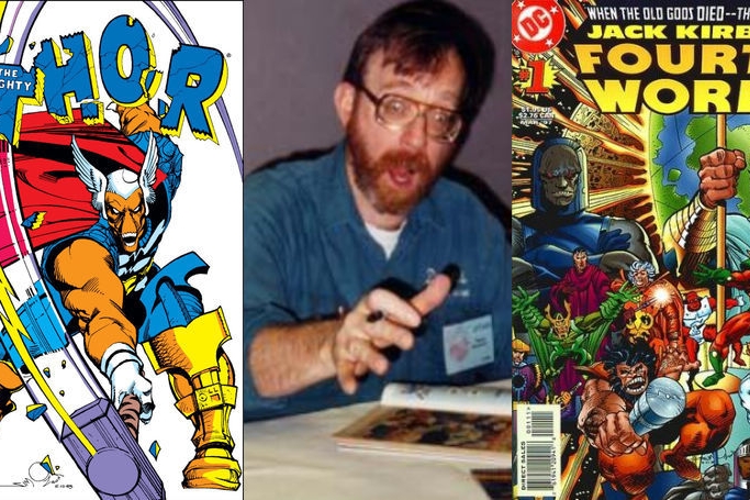 An Interview With Walt Simonson - Master of The Mighty Thor & Friend of The Fourth World Written by Bryan Stroud