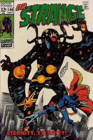 Doctor Strange (1968) #180, cover penciled by Gene Colan & inked by Steve Ditko