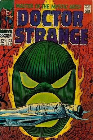Doctor Strange (1968) #173, cover by Gene Colan.