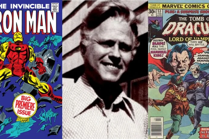 An Interview With Gene Colan - Drawing the Horrors of Dracula and Howard the Duck Written by Bryan Stroud