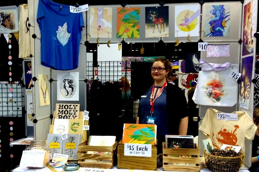 Illustration With Style, Inspired By Family - An Interview With Sarah Menzel (Denver Comic Con 2018)