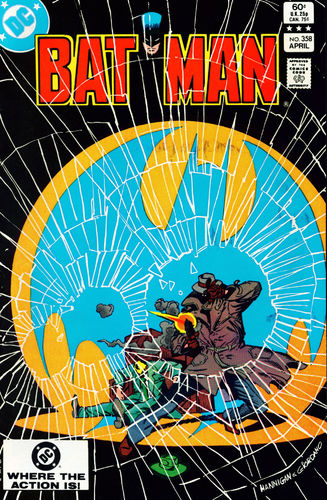 Batman (1940) #358, written by Gerry Conway.