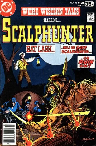 Weird Western Tales (1972) #45, written by Gerry Conway.