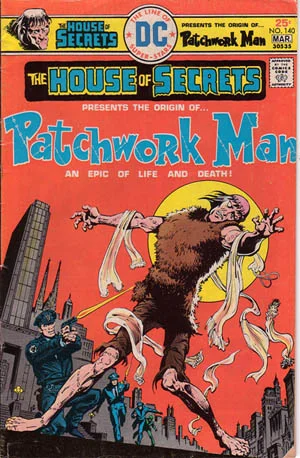 House of Secrets (1956) #140, written by Gerry Conway.